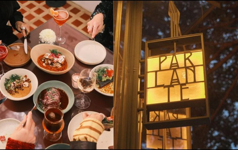 Entre creatividad y buena cocina, Parlante refleja la esencia de Yuya y Siddhartha en cada platillo y experiencia. INSTAGRAM/@parlanterestaurante/ESPECIAL
