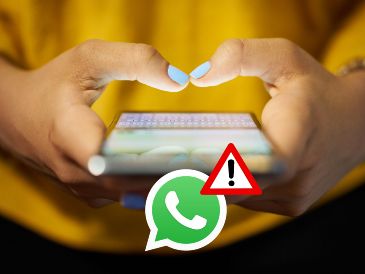 ¿Cómo es la estafa de los números "malditos" en WhatsApp? ESPECIAL / CANVA