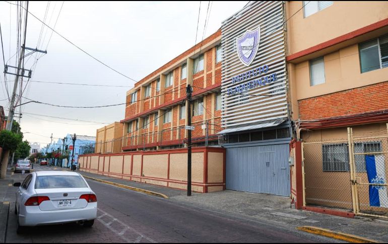 Las clases de la escuela privada en Tlaquepaque cerrada por un brote de sarampión se llevan a cabo a distancia. EL INFORMADOR/J. Acosta