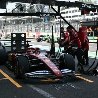 Charles Leclerc domina la primera práctica libre del GP de México