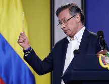 Gustavo Petro, presidente de Colombia. EFE / C. Ortega