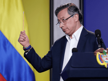 Gustavo Petro, presidente de Colombia. EFE / C. Ortega