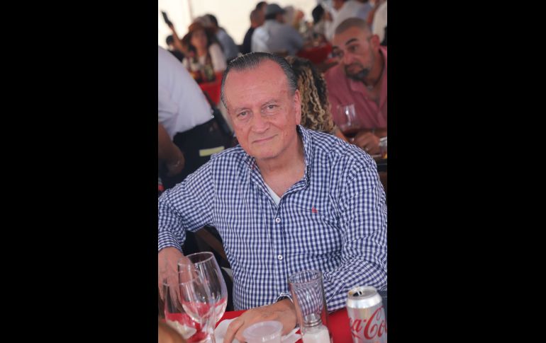 Ernesto Espinosa Guarro. GENTE BIEN JALISCO / Revista del 24 octubre 2025