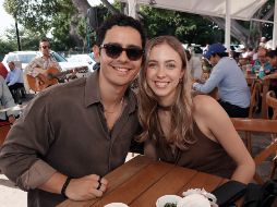 Sebastián Espejo y Jule Faller. GENTE BIEN JALISCO / Revista del 24 octubre 2025