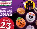 Aprovecha la promoción de Krispy Kreme y disfruta tus donas preferidas a un precio único. X/@krispykrememx/ESPECIAL