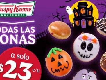 Aprovecha la promoción de Krispy Kreme y disfruta tus donas preferidas a un precio único. X/@krispykrememx/ESPECIAL