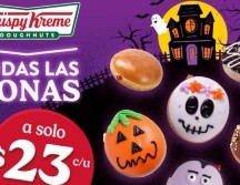 Aprovecha la promoción de Krispy Kreme y disfruta tus donas preferidas a un precio único. X/@krispykrememx/ESPECIAL