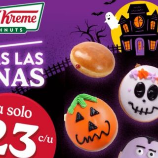 Krispy Kreme sorprende con donas a 23 pesos: cuándo y dónde aplica