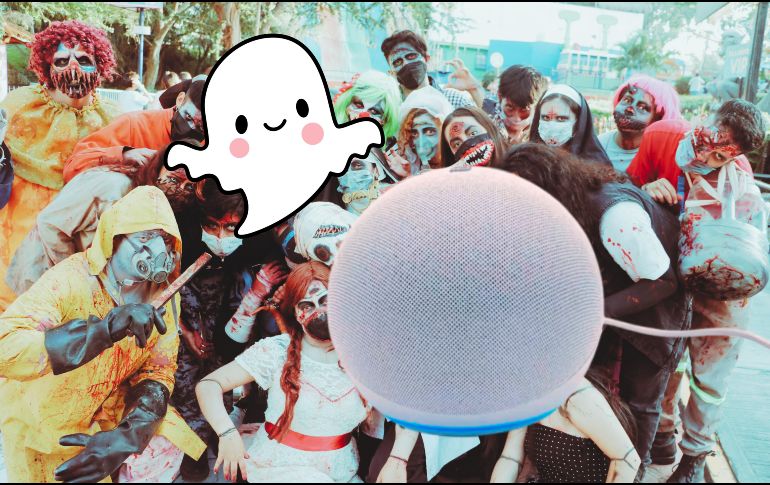 Con estos modos, Alexa se suma a la celebración de Halloween, ofreciendo una experiencia aterradora y emocionante para los fanáticos del miedo. X / @AmazonAlexa / EL INFORMADOR / ARCHIVO