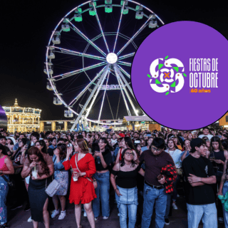 Fiestas de Octubre 2025: ¿Qué artistas se presentan esta semana?