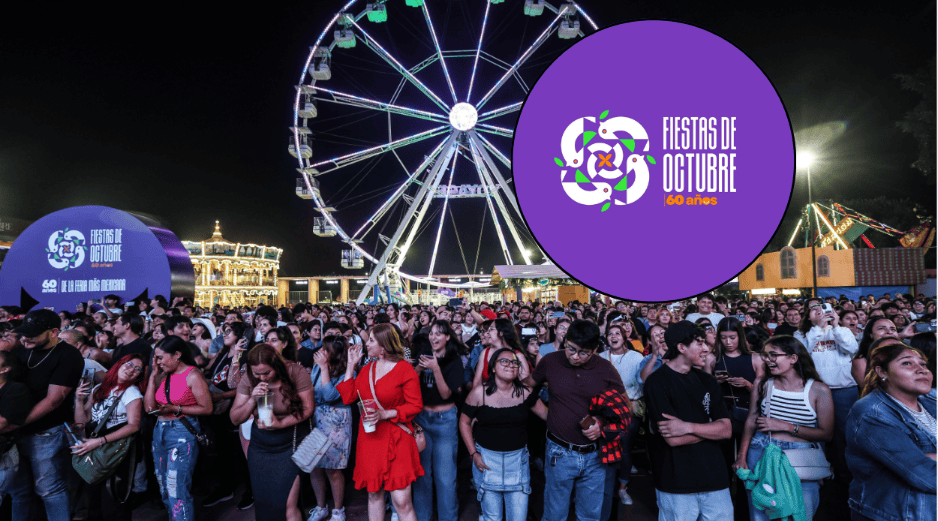 Esta semana, las Fiestas de Octubre se llenarán de la música de Intocable, Bad Gyal y Conjunto Primavera, entre otros artistas. EL INFORMADOR/ARCHIVO