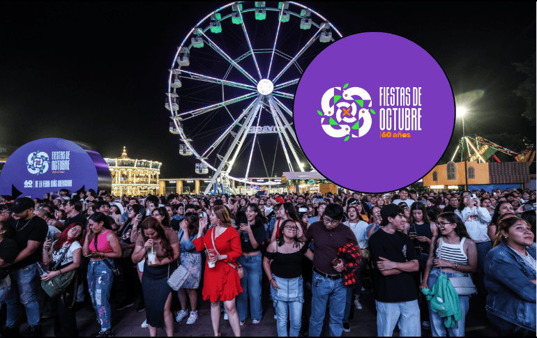 Esta semana, las Fiestas de Octubre se llenarán de la música de Intocable, Bad Gyal y Conjunto Primavera, entre otros artistas. EL INFORMADOR/ARCHIVO