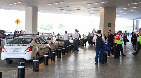 Monraz destacó que, aunque la regulación de los aeropuertos corresponde a la Federación, el Gobierno de Jalisco ha manifestado su disposición para colaborar en la construcción de reglas claras y equitativas.EL INFORMADOR / ARCHIVO