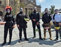 El Escuadrón Catrina participará en diversas actividades culturales, lúdicas y de proximidad. EL INFORMADOR/R.BOBADILLA