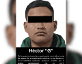 Héctor "G" fue arrestado el miércoles pasado en Chiapas, acusado del homicidio del párroco y de otros delitos como pandillerismo y atentados contra la paz y la integridad corporal. ESPECIAL/X/ @FGRMexico