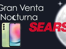 Sears celebra su Gran Venta Nocturna con rebajas en todos sus departamentos. ESPECIAL