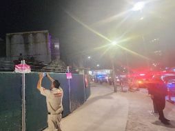 En un operativo encabezado por la presidenta Verónica Delgadillo fueron colocados sellos de clausura en el establecimiento.