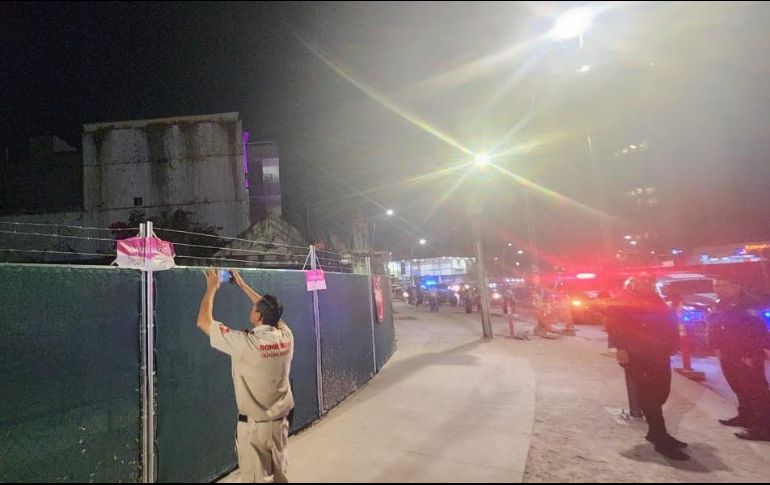 En un operativo encabezado por la presidenta Verónica Delgadillo fueron colocados sellos de clausura en el establecimiento.