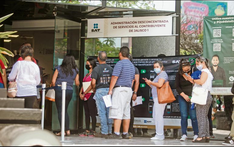 La dependencia llama a estar en regla con las obligaciones fiscales. EL INFORMADOR