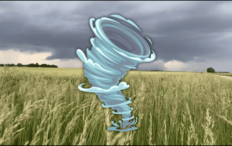 Prevén la posible formación de torbellinos en el norte de Coahuila, Nuevo León y Tamaulipas. ESPECIAL / CANVA