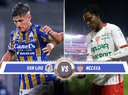 El Atlético de San Luis quiere volver a ganar, esta vez en su casa y con su gente, con el sueño de alcanzar la clasificación, pero enfrente están unos rayos a los que también les urge el triunfo. ESPECIAL / IMAGO7 y CANVA