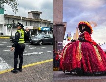 Estos son las rutas alternas propuestas por Policía Vial para trayectos esta tarde por el Desfile de Día de Muertos. ESPECIAL / FACEBOOK / Policía Vial Jalisco / Desfile Día de Muertos Guadalajara