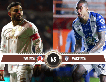 Toluca afrontará una complicada tarea en su casa: deberán quedarse con los tres puntos ante los hidalguenses, pues varios equipos les pisan los talones en la lucha por el liderato del certamen. ESPECIAL / IMAGO7 y CANVA