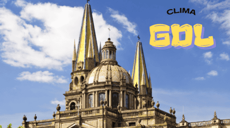 La probabilidad de lluvia para la ciudad de Guadalajara es prácticamente nula. ESPECIAL / CANVA