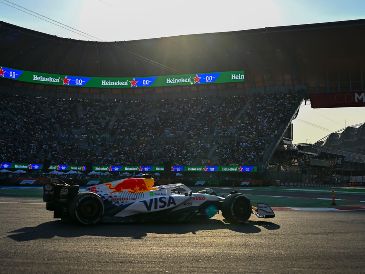 El Autódromo Hermanos Rodríguez continúa vibrando este sábado con la emoción del Gran Premio de México 2025 de F1. IMAGO7