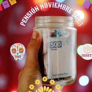 Pensión ISSSTE: Pago de noviembre 2025 cae en esta fecha