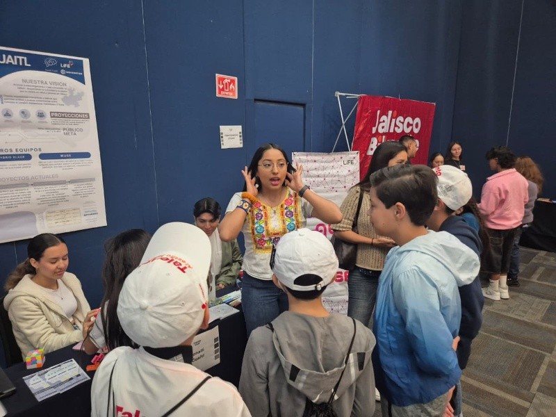 Talento al Estilo Jalisco permite formar líderes y referentes para la infancia del estado. EL INFORMADOR / O. González 