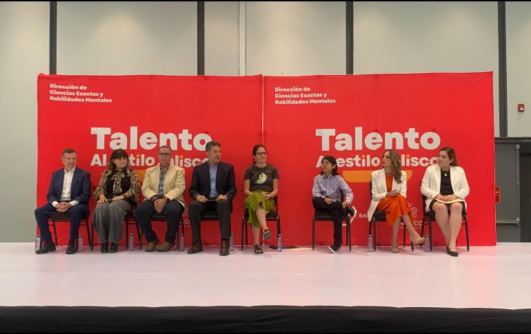 Buscan impulsar el talento de las y los estudiantes de Jalisco con la proyección de alumnas y alumnos destacados en el Estado. EL INFORMADOR / O. González