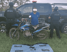 El sujeto, identificado como Abelardo “N”, de 40 años, fue detenido y puesto a disposición de un agente del Ministerio Público. ESPECIAL