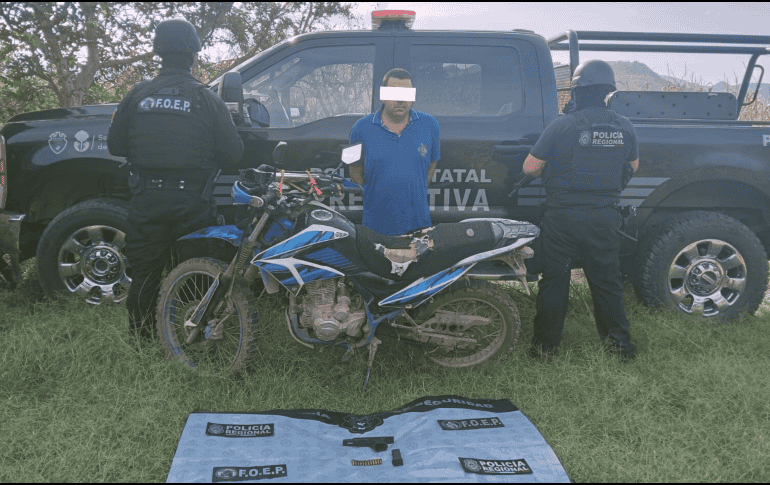 El sujeto, identificado como Abelardo “N”, de 40 años, fue detenido y puesto a disposición de un agente del Ministerio Público. ESPECIAL