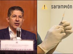 Jalisco es el segundo estado de México con mayor cantidad de casos activos de sarampión. ESPECIAL / X: @JCFloresMiramon / Unsplash