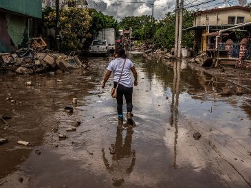 Las lluvias que golpearon el centro de México hace dos semanas han dejado hasta el momento 80 personas fallecidas y 18 desaparecidas, de acuerdo con el micrositio oficial habilitado por el gobierno ante la emergencia. AFP / ARCHIVO