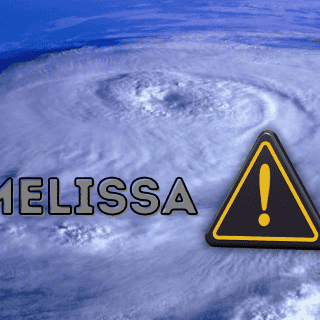 "Melissa" ya es huracán; muy PELIGROSO para estas zonas