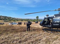 De forma extraoficial, se reportó la agresión por parte de los civiles armados en contra del personal de la Guardia Nacional, quienes realizaron sus procedimientos de seguridad establecidos para repeler la agresión. ESPECIAL