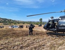 De forma extraoficial, se reportó la agresión por parte de los civiles armados en contra del personal de la Guardia Nacional, quienes realizaron sus procedimientos de seguridad establecidos para repeler la agresión. ESPECIAL