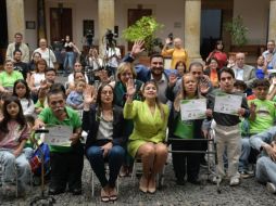La legisladora Gabriela Cárdenas encabezó la conmemoración del Día Mundial de las Personas de Talla Baja en el Congreso de Jalisco, donde refrendó su compromiso por construir un estado justo, incluyente y accesible. ESPECIAL