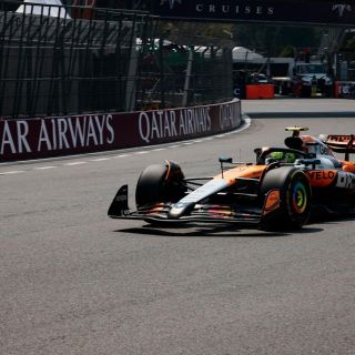 Norris responde y se queda con la pole position para el México GP