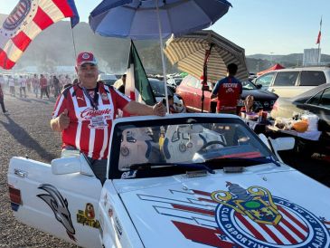 Para el señor Flores, el Chivamóvil representa mucho más que un simple vehículo: es un proyecto de vida. EL INFORMADOR/ A. GARCÍA.