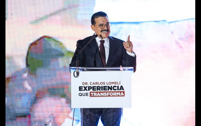 Carlos Lomelí destacó la aprobación de 12 reformas constitucionales en beneficio  de las y los jaliscienses, así como otras 21 reformas, 13 nuevas leyes y 34 reformas a leyes secundarias. EL INFORMADOR/ J. Acosta