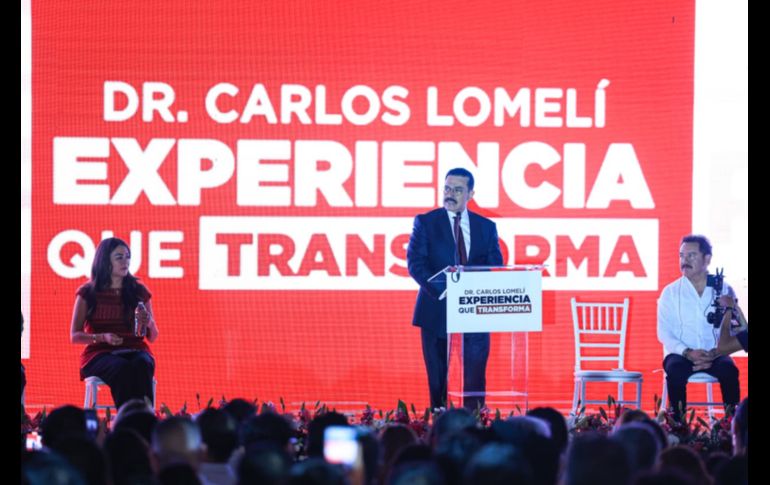 Carlos Lomelí destacó la aprobación de 12 reformas constitucionales en beneficio  de las y los jaliscienses, así como otras 21 reformas, 13 nuevas leyes y 34 reformas a leyes secundarias. EL INFORMADOR/ J. Acosta