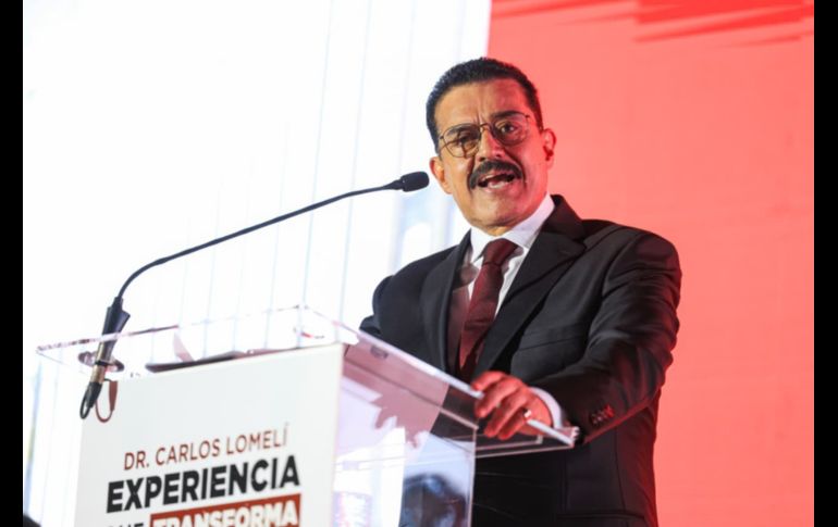 Carlos Lomelí destacó la aprobación de 12 reformas constitucionales en beneficio  de las y los jaliscienses, así como otras 21 reformas, 13 nuevas leyes y 34 reformas a leyes secundarias. EL INFORMADOR/ J. Acosta