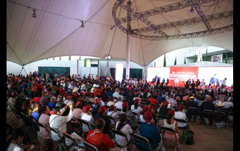 Carlos Lomelí destacó la aprobación de 12 reformas constitucionales en beneficio  de las y los jaliscienses, así como otras 21 reformas, 13 nuevas leyes y 34 reformas a leyes secundarias. EL INFORMADOR/ J. Acosta