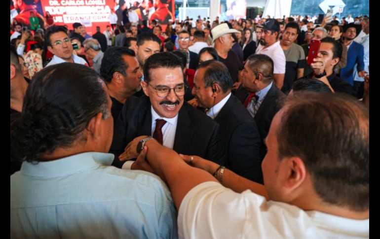 Carlos Lomelí destacó la aprobación de 12 reformas constitucionales en beneficio  de las y los jaliscienses, así como otras 21 reformas, 13 nuevas leyes y 34 reformas a leyes secundarias. EL INFORMADOR/ J. Acosta