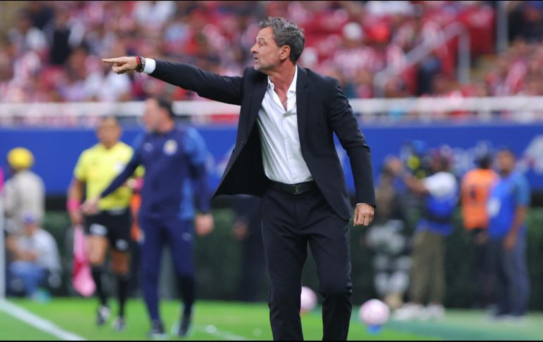 Diego Cocca reconoció que perder un Clásico Tapatío es especialmente doloroso. IMAGO7.