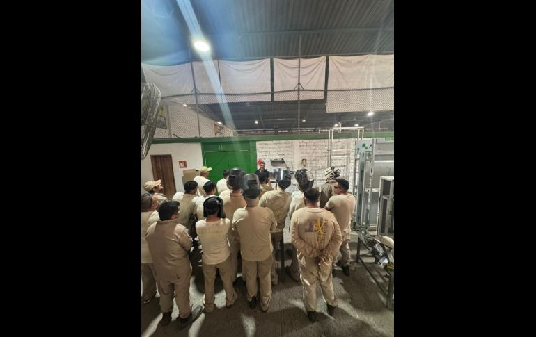 Autoridades del CRS destacaron el impacto positivo de estas iniciativas en el proceso de readaptación, al fomentar el aprendizaje práctico y la responsabilidad productiva como pilares para la reinserción social. CORTESÍA