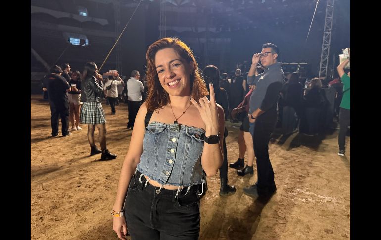 Micky Huidobro, Paco Ayala, Randy Ebright, Jay de la Cueva y Pato Machete subieron al escenario para desatar una descarga sonora que confirmó por qué Molotov sigue siendo una de las bandas más emblemáticas del rock latinoamericano. EL INFORMADOR/ H. Navarro